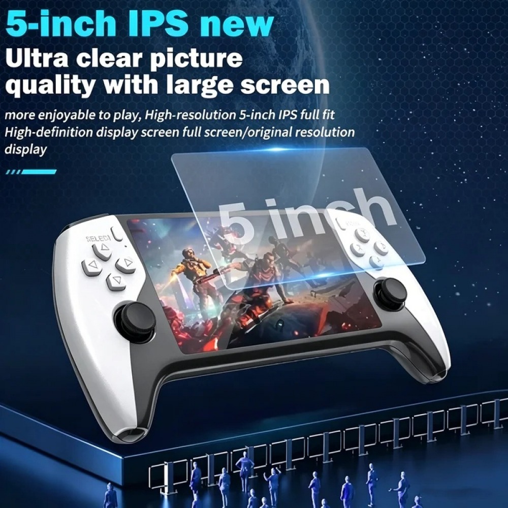 جهاز ألعاب محمول SF3500 بشاشة  - مراجعة Retro Gaming Console Handheld وسعره