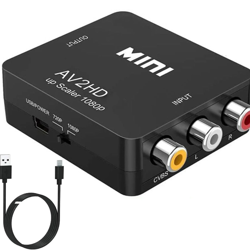 محول فيديو مركب AV إلى HDMI بد - مراجعة Retro Gaming And Projector وسعره