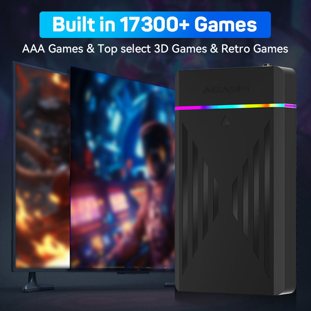 3 تيرابايت محمول للألعاب HDD L - مراجعة Retro Gaming Tablet وسعره